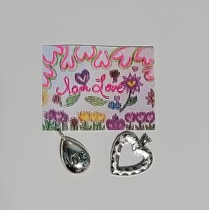 Beautiful Sterling Silver Love Charms
